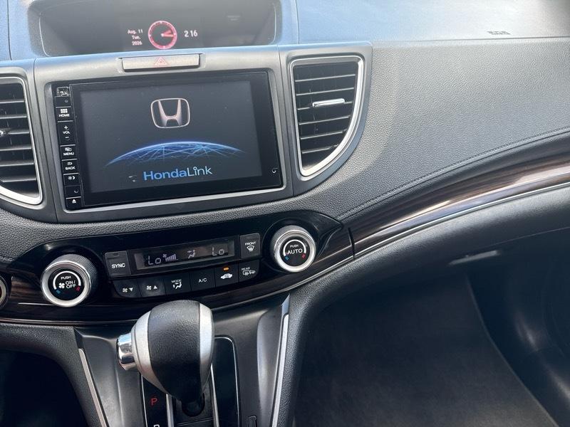 Honda CR-V Touring 2WD 2015