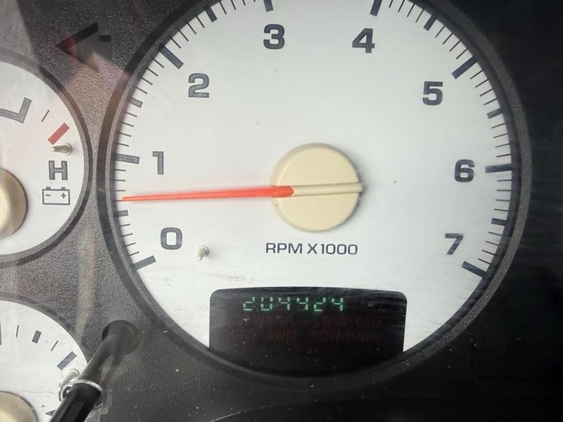 Dodge Ram 1500 SLT 2WD 2004