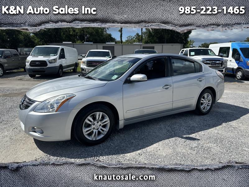 Nissan Altima 2.5 S 2010