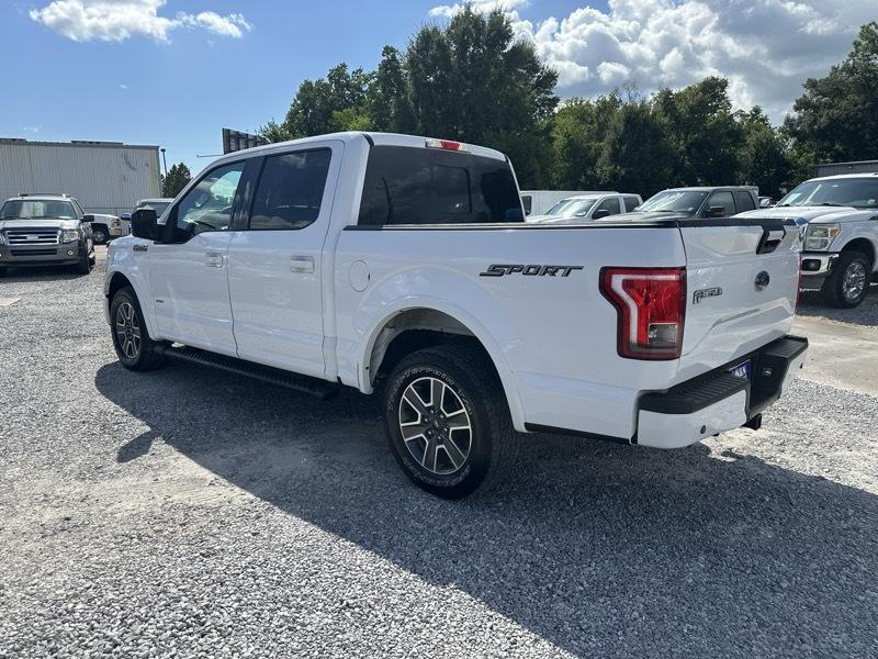 Ford F-150 XLT 2WD SuperCrew 6.5' Box 2016