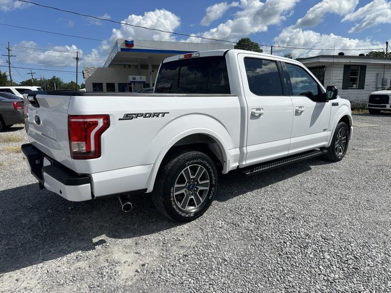 Ford F-150 XLT 2WD SuperCrew 6.5' Box 2016