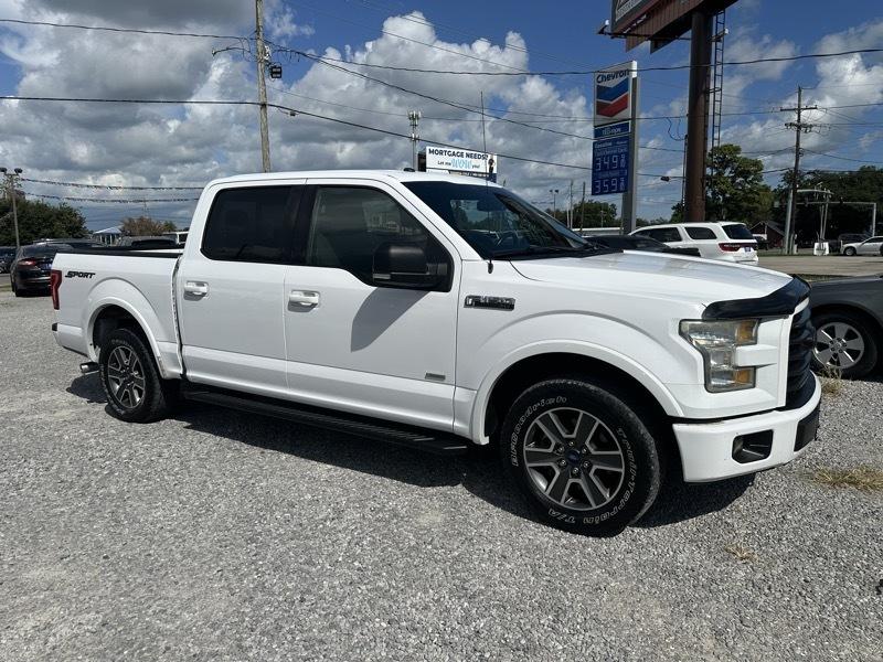 Ford F-150 XLT 2WD SuperCrew 6.5' Box 2016