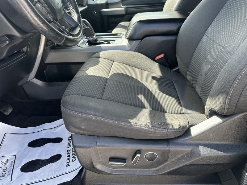 Ford F-150 XLT 2WD SuperCrew 6.5' Box 2016