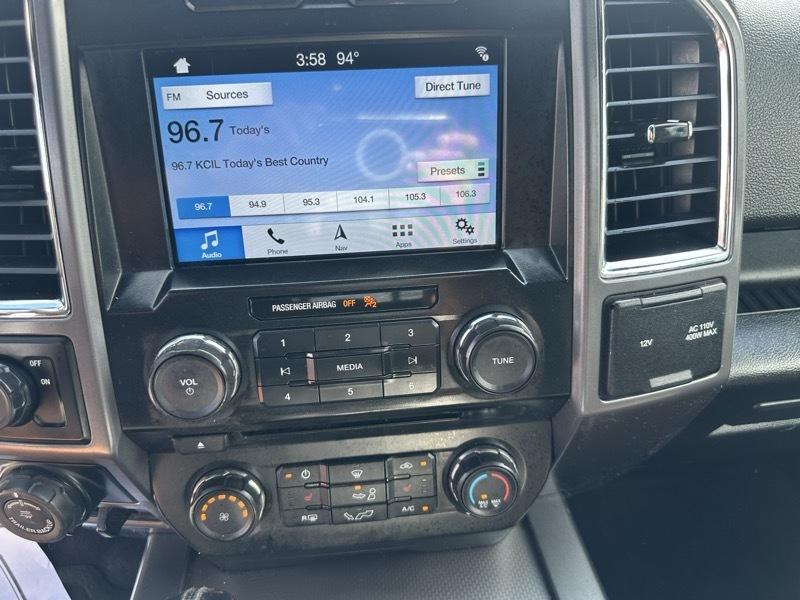 Ford F-150 XLT 2WD SuperCrew 6.5' Box 2016