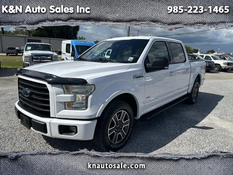 2016 Ford F-150 XLT 2WD SuperCrew 6.5' Box
