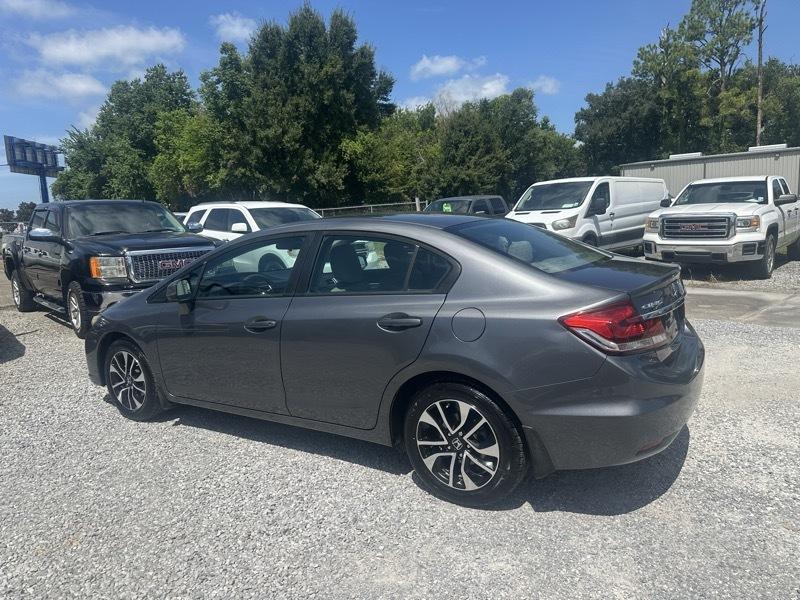 Honda Civic EX Sedan 5-Speed AT 2013