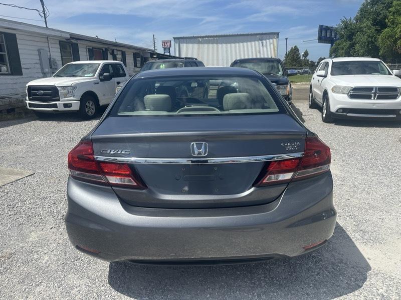 Honda Civic EX Sedan 5-Speed AT 2013