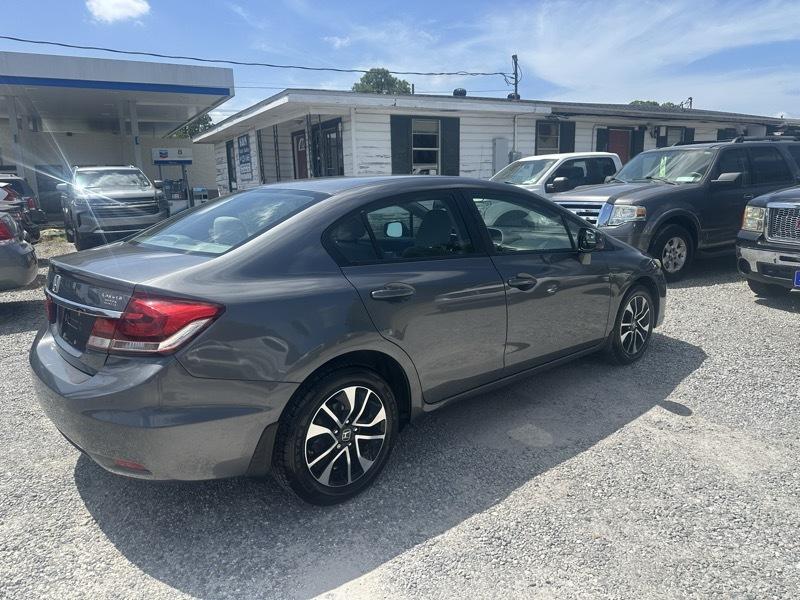 Honda Civic EX Sedan 5-Speed AT 2013