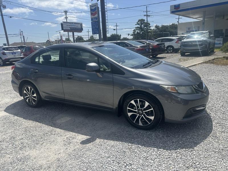 Honda Civic EX Sedan 5-Speed AT 2013