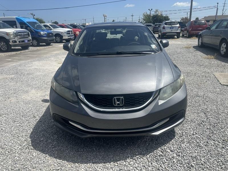 Honda Civic EX Sedan 5-Speed AT 2013