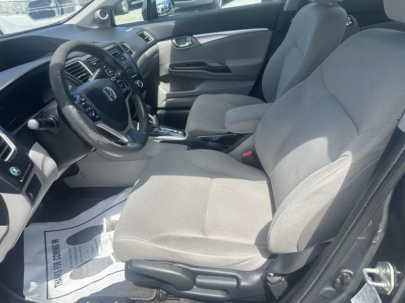 Honda Civic EX Sedan 5-Speed AT 2013