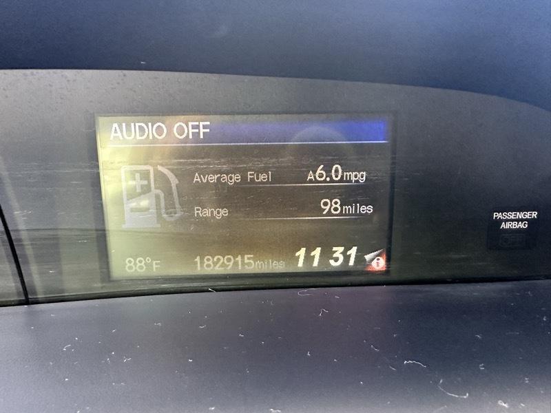 Honda Civic EX Sedan 5-Speed AT 2013