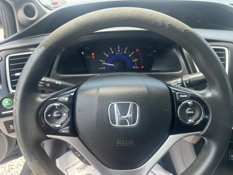 Honda Civic EX Sedan 5-Speed AT 2013