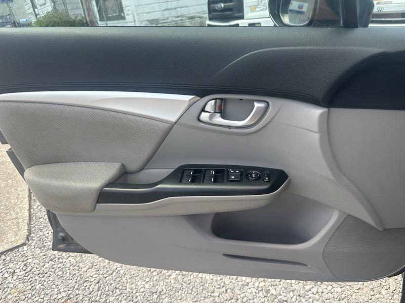 Honda Civic EX Sedan 5-Speed AT 2013