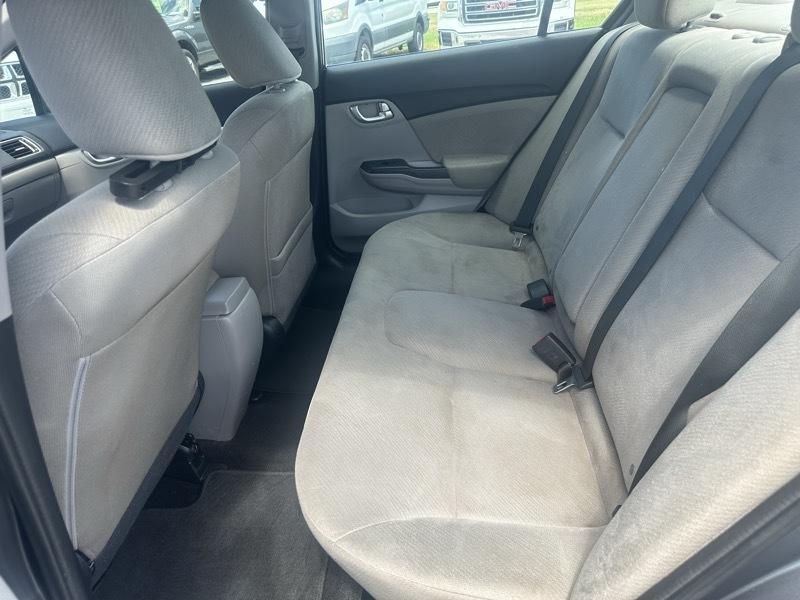 Honda Civic EX Sedan 5-Speed AT 2013