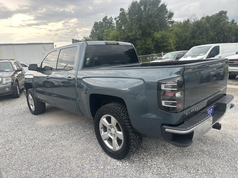 Chevrolet Silverado 1500 LT Crew Cab 2WD SWB 2014