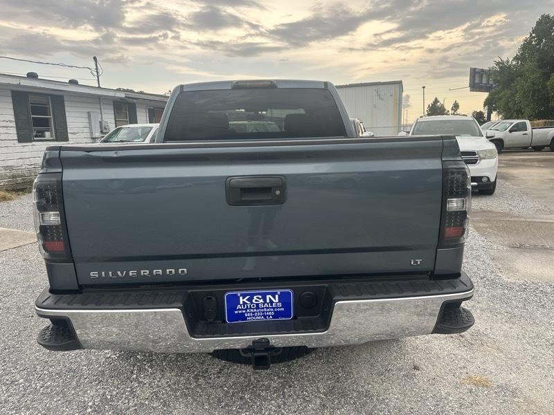 Chevrolet Silverado 1500 LT Crew Cab 2WD SWB 2014
