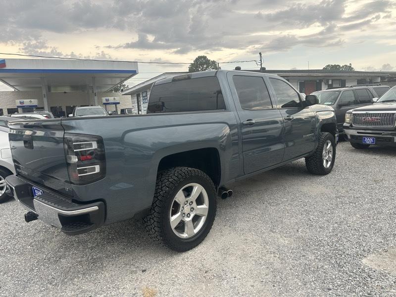 Chevrolet Silverado 1500 LT Crew Cab 2WD SWB 2014