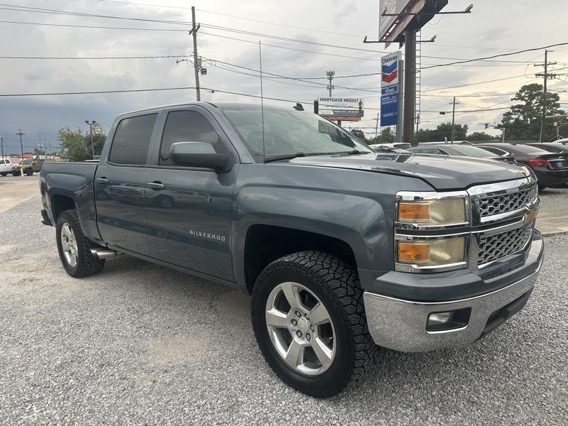 Chevrolet Silverado 1500 LT Crew Cab 2WD SWB 2014