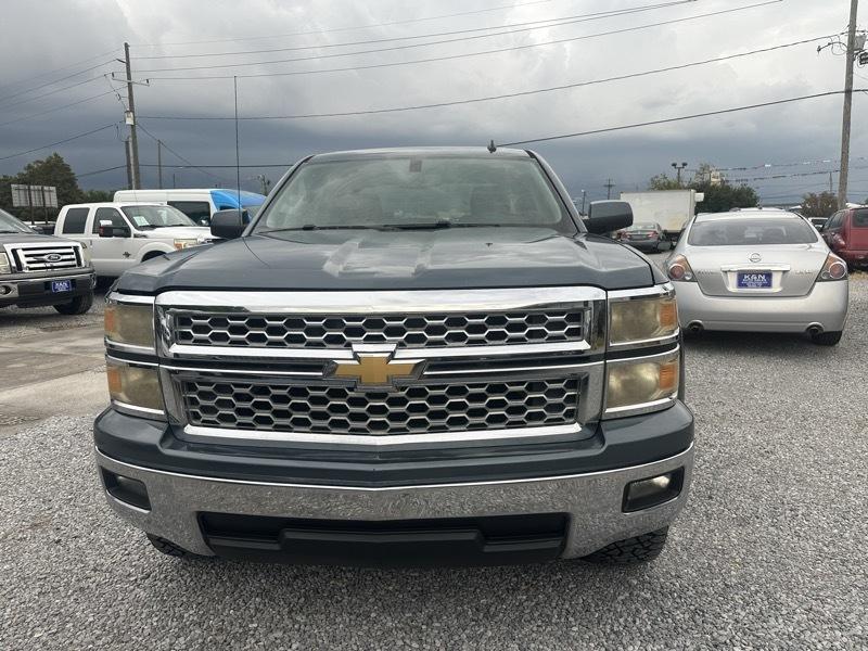 Chevrolet Silverado 1500 LT Crew Cab 2WD SWB 2014