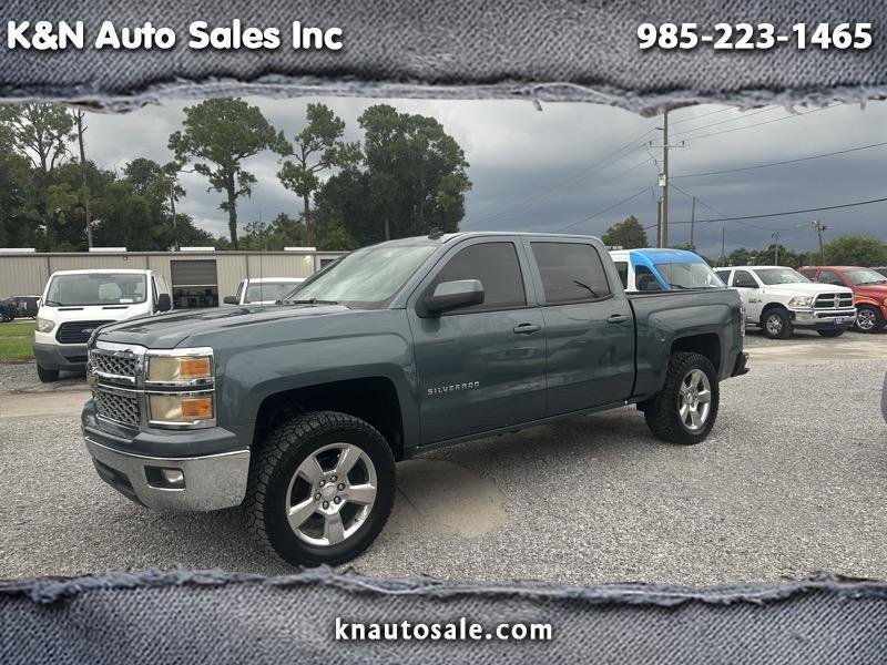 Chevrolet Silverado 1500 LT Crew Cab 2WD SWB 2014