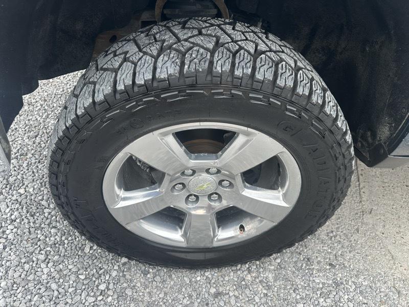 Chevrolet Silverado 1500 LT Crew Cab 2WD SWB 2014