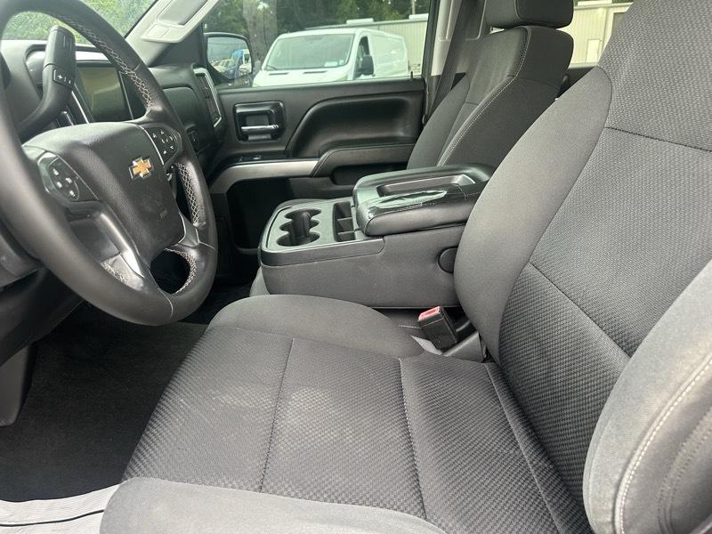 Chevrolet Silverado 1500 LT Crew Cab 2WD SWB 2014