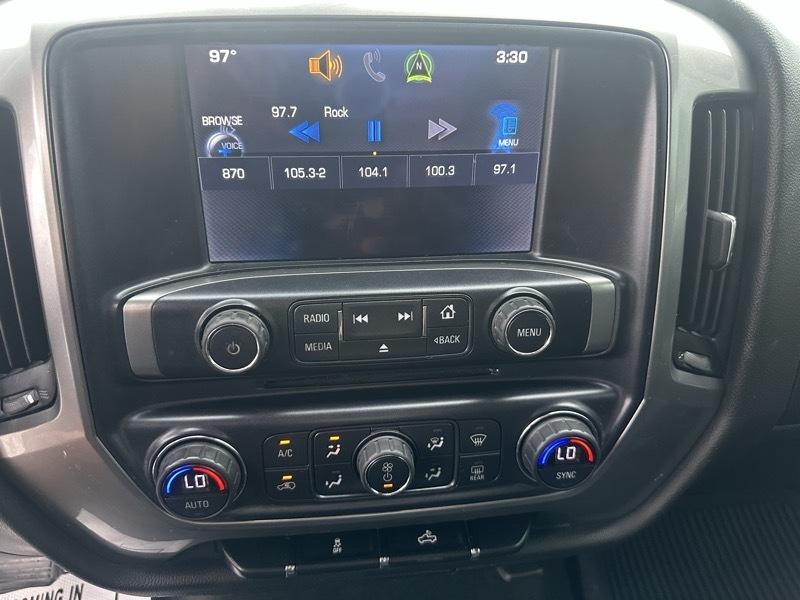 Chevrolet Silverado 1500 LT Crew Cab 2WD SWB 2014