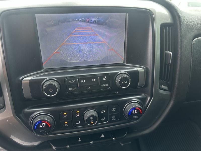 Chevrolet Silverado 1500 LT Crew Cab 2WD SWB 2014