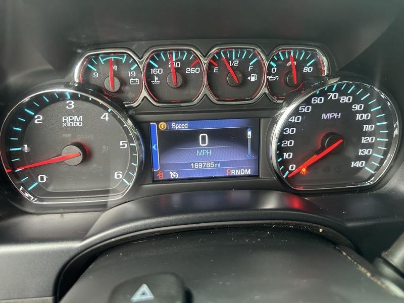Chevrolet Silverado 1500 LT Crew Cab 2WD SWB 2014