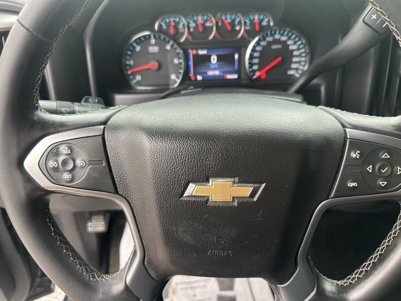 Chevrolet Silverado 1500 LT Crew Cab 2WD SWB 2014
