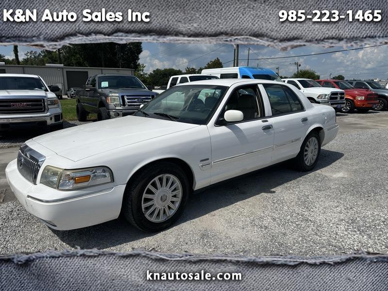 Mercury Grand Marquis LS 2010