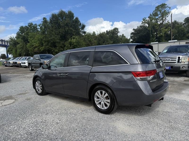 Honda Odyssey EX-L 2016