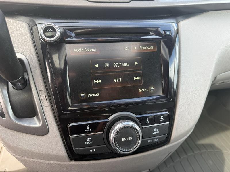 Honda Odyssey EX-L 2016