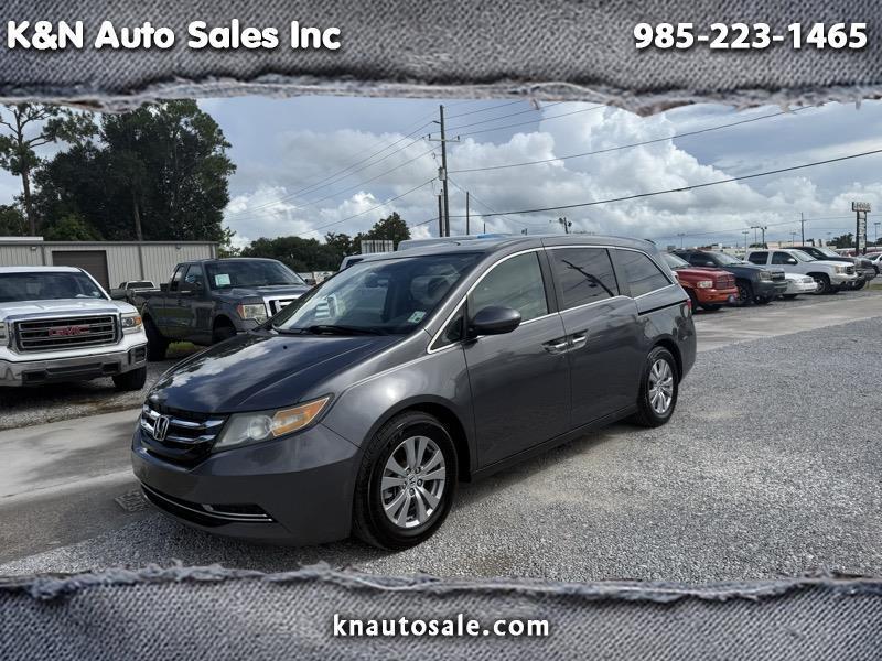 Honda Odyssey EX-L 2016