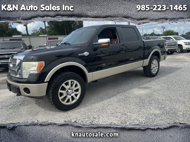 2009 Ford F-150 King Ranch 4WD SuperCrew 5.5' Box