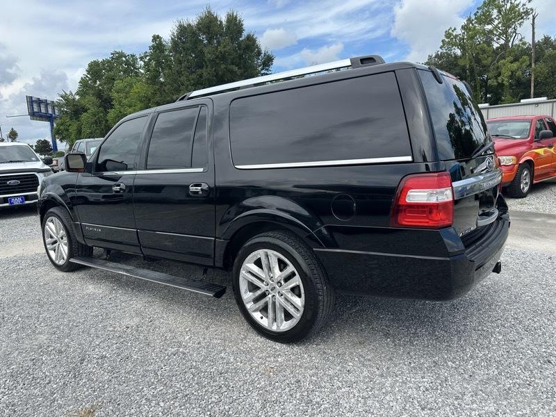 Ford Expedition EL Platinum 4WD 2016