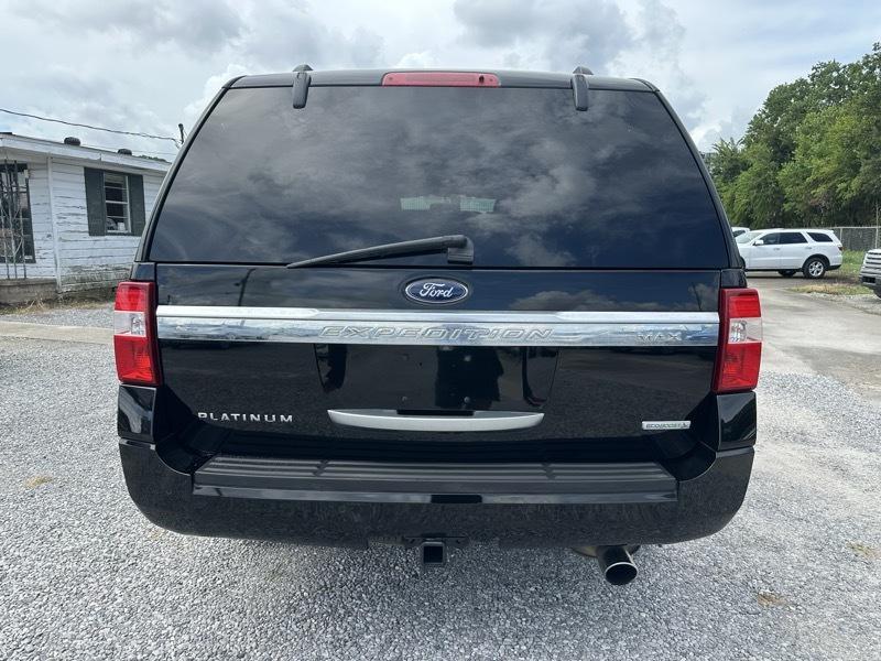 Ford Expedition EL Platinum 4WD 2016