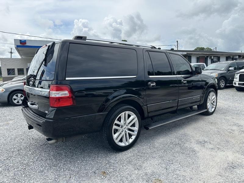 Ford Expedition EL Platinum 4WD 2016