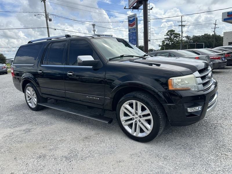 Ford Expedition EL Platinum 4WD 2016
