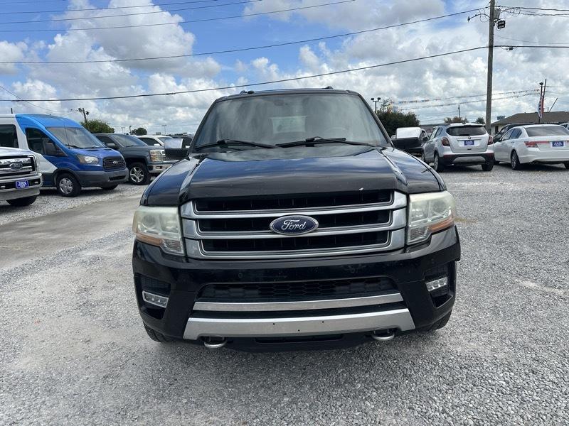Ford Expedition EL Platinum 4WD 2016