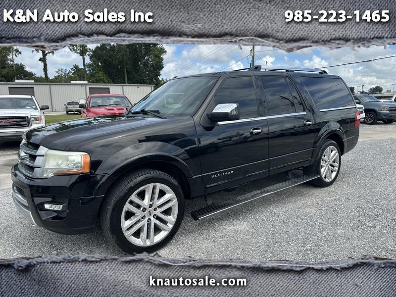 Ford Expedition EL Platinum 4WD 2016