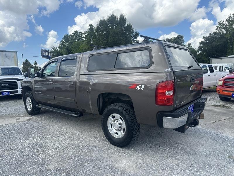 Chevrolet Silverado 2500HD LTZ Crew Cab 4WD 2007