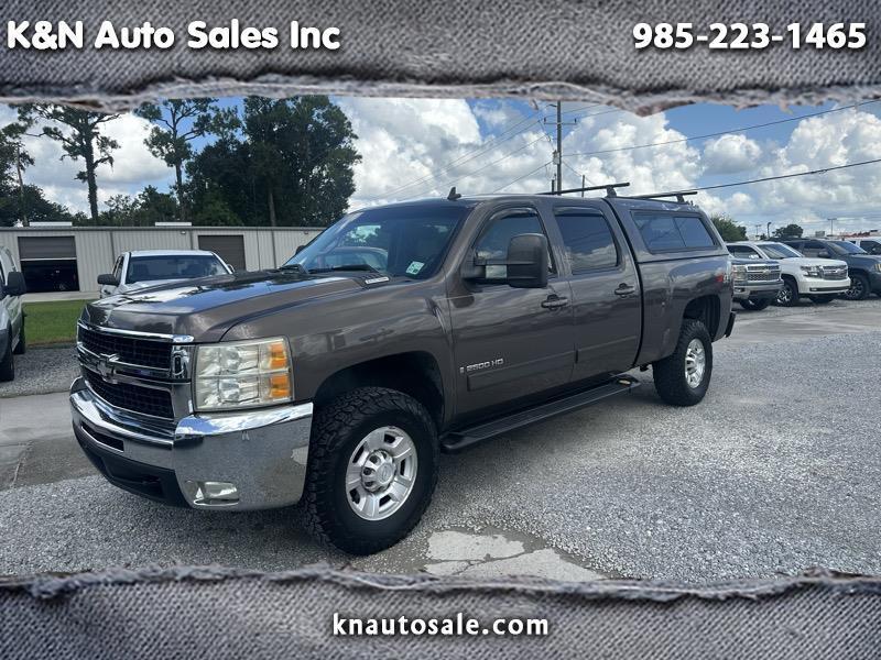 Chevrolet Silverado 2500HD LTZ Crew Cab 4WD 2007