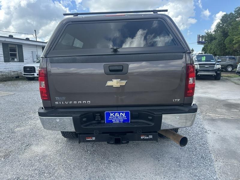 Chevrolet Silverado 2500HD LTZ Crew Cab 4WD 2007