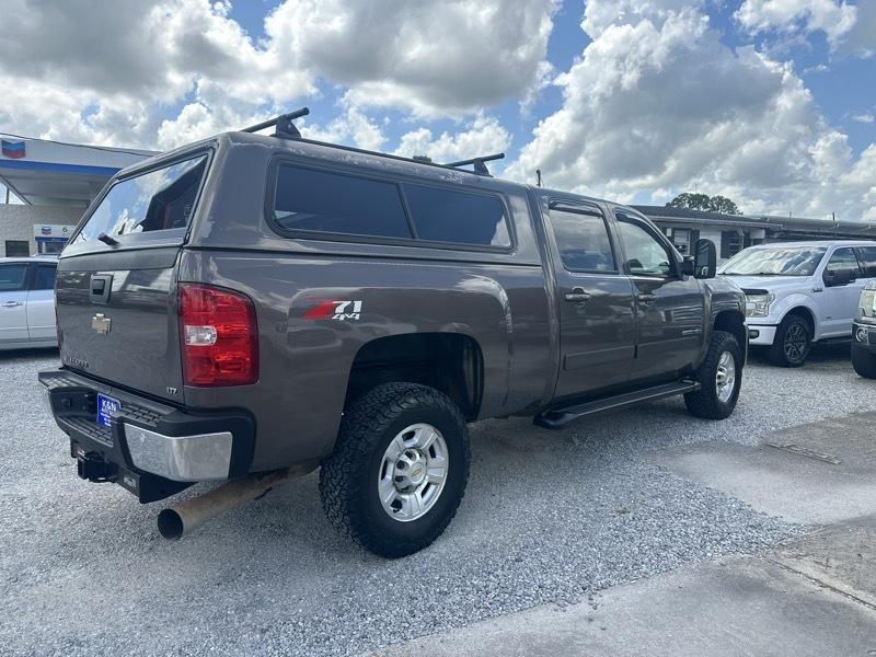 Chevrolet Silverado 2500HD LTZ Crew Cab 4WD 2007