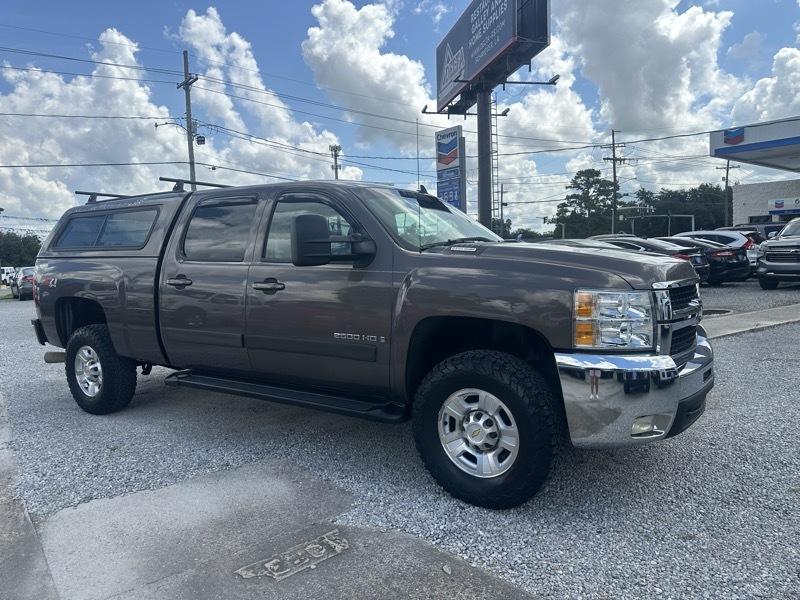 Chevrolet Silverado 2500HD LTZ Crew Cab 4WD 2007