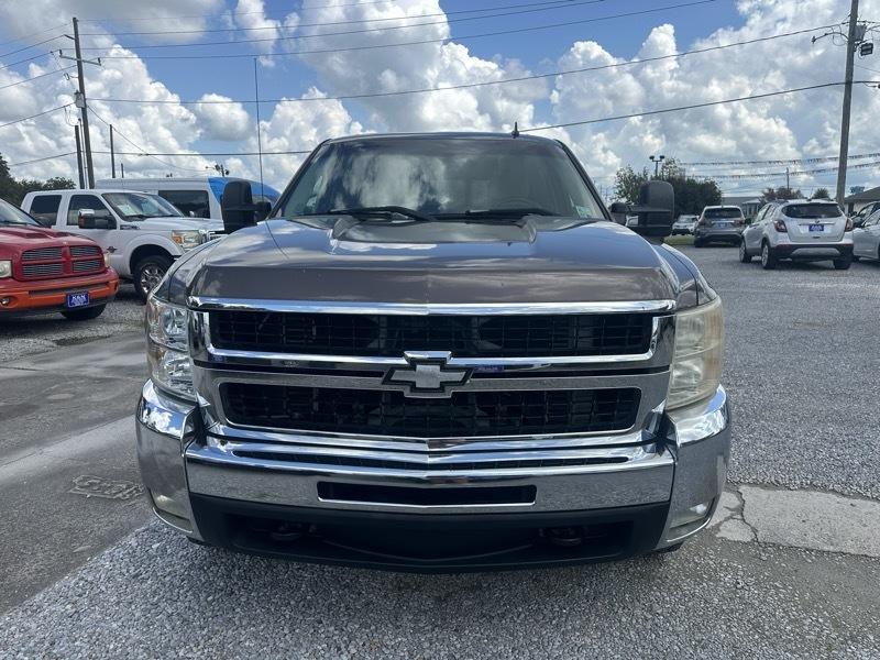 Chevrolet Silverado 2500HD LTZ Crew Cab 4WD 2007