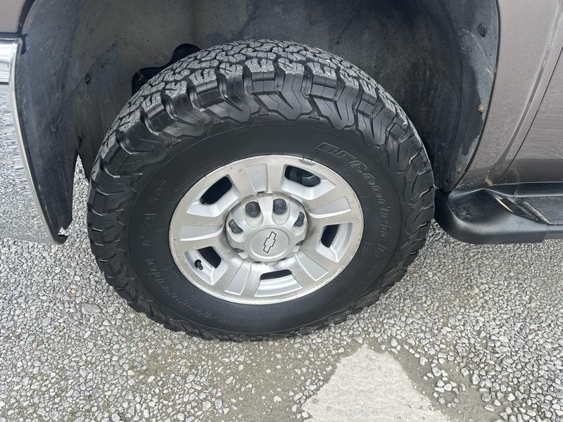 Chevrolet Silverado 2500HD LTZ Crew Cab 4WD 2007