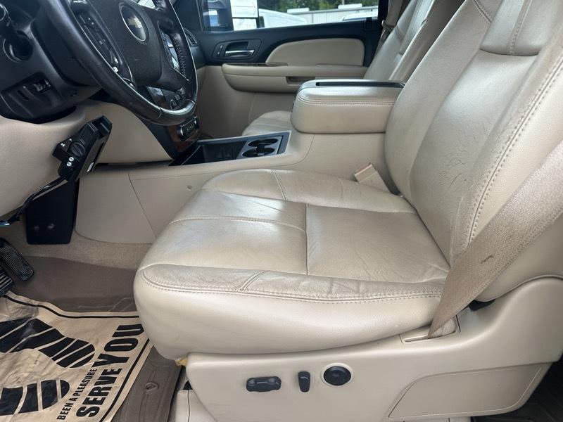 Chevrolet Silverado 2500HD LTZ Crew Cab 4WD 2007